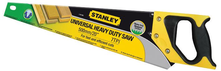 Stanley 1-20-090 Saw, 20, 7Tpi