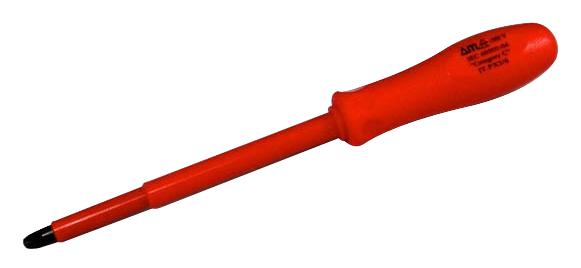 Insulated Tools Ltd 01979 Pozidriv Screwdriver 75mm X 3Xno.0