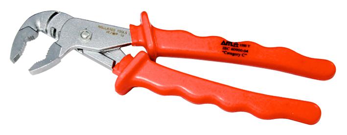 Insulated Tools Ltd 00141 10In-250mm Groove Joint Pliers