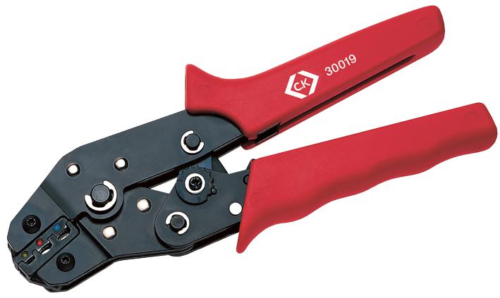 Ck Tools 430019 Ratchet Crimping Pliers