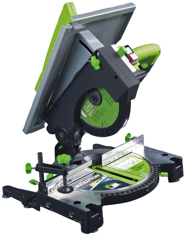 Evolution Fury 6 Table / Mitre Saw, Fury 6