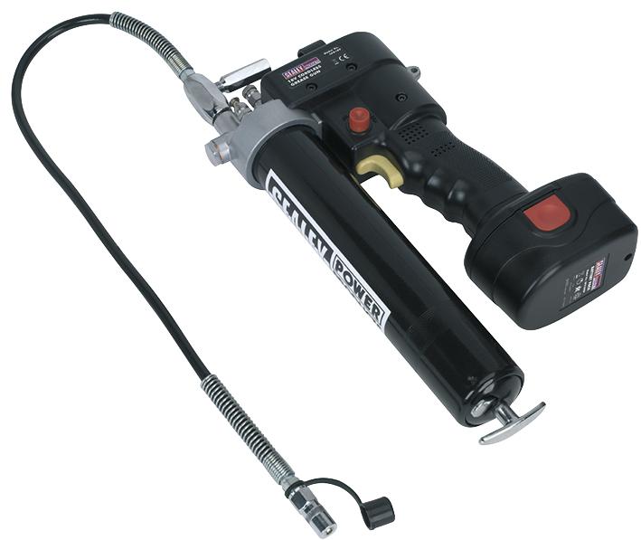 Sealey Cpg18V Grease Gun, Cordless, 18V