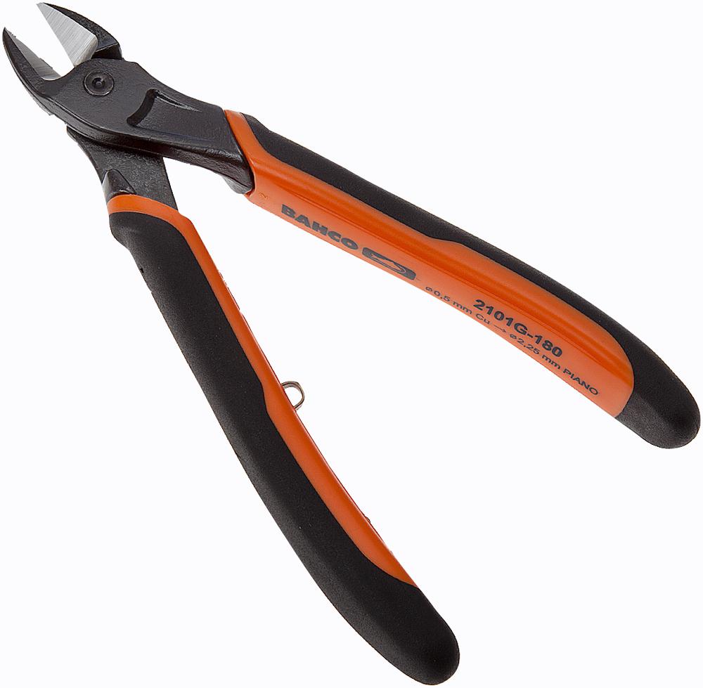 Bahco 2101G-180 Side Cutters, 180mm