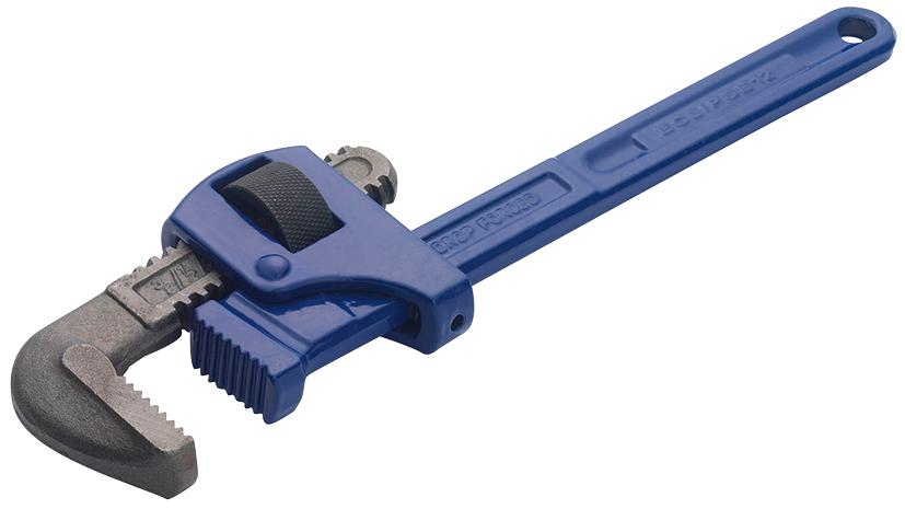 Eclipse Espw12 Pipe Wrench, 300mm Lg, 32mm Jaw