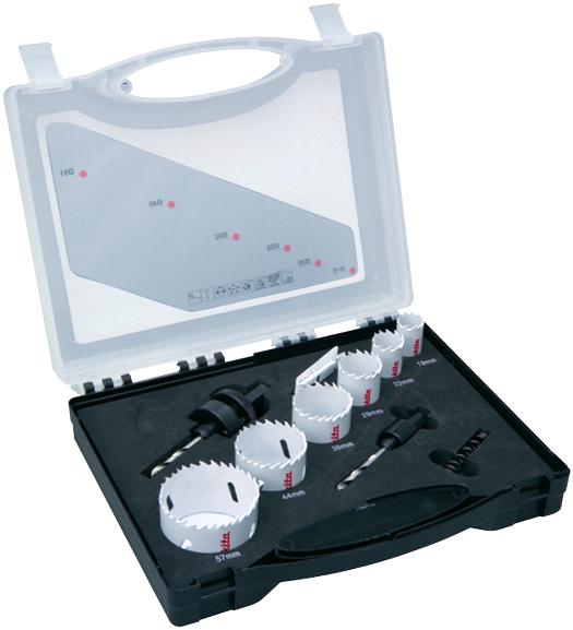 Makita D-47123 Holesaw Kit 8 Piece Electricians