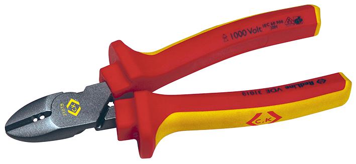 Ck Tools 431019 Cutter, Side, Stripping Function, Vde