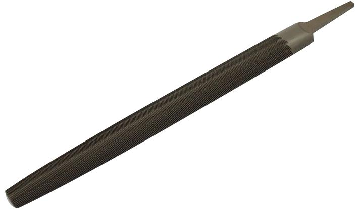 Bahco 1-210-10-1-0 Half-Round File, Bastard, 250mm