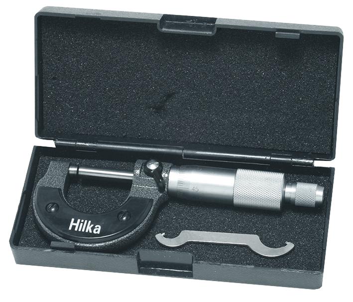 Hilka Tools 76991900 Micrometer, 25mm