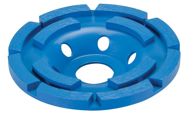 Silverline 656592 Concrete Grinding Disc, 100X22.2mm