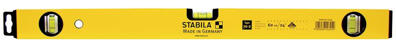 Stabila 70-2-40 Spirit Level, 70-2 Series, 40Cm