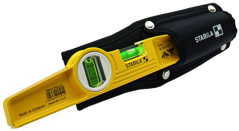 Stabila 81Sm-25 Spirit Level, Scaffold Magnetic+Holster