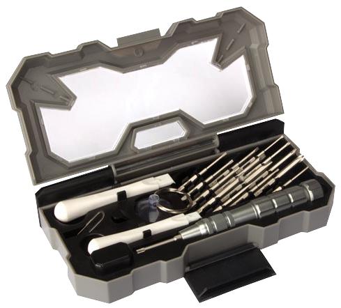 Velleman Vtbt21 Mobile Phone Repair Tool Set, 19-In-1