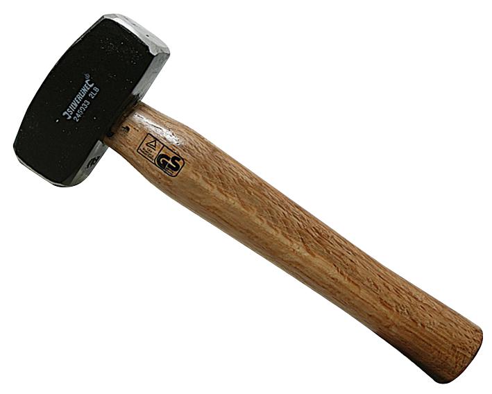 Silverline 783136 Hardwood Lump Hammer 4Lb