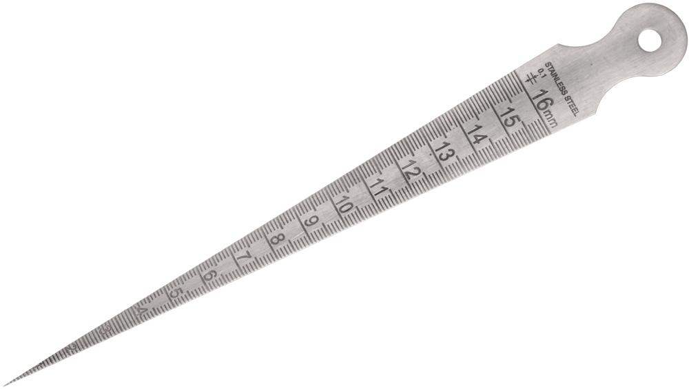 Duratool D03113 Bore Gauge, 15mm, Stainless Steel