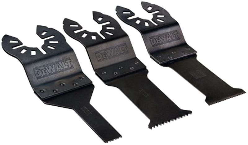 Dewalt Dt20713-Qz Multitool Blade Set, 3Pc