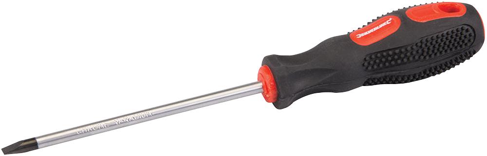 Silverline 244855 Screwdriver Slotted Parallel, 3.2X75mm