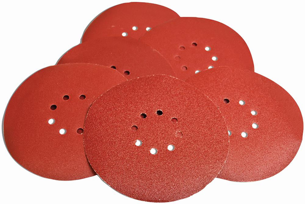 Evolution 078-0090 Dry Wall Sanding Pads 225mm 80Grit(Pk6)