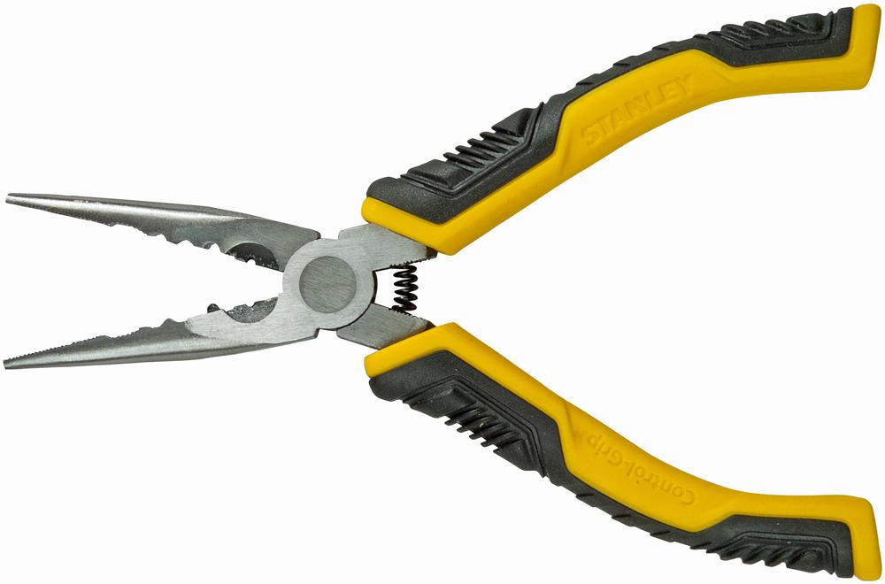 Stanley Stht0-74363 150mm Longnose Control Grip Pliers