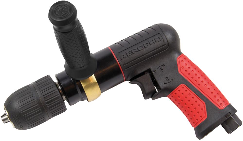 Sip 07208 1/2 Reversible Air Drill, Keyless Chuck