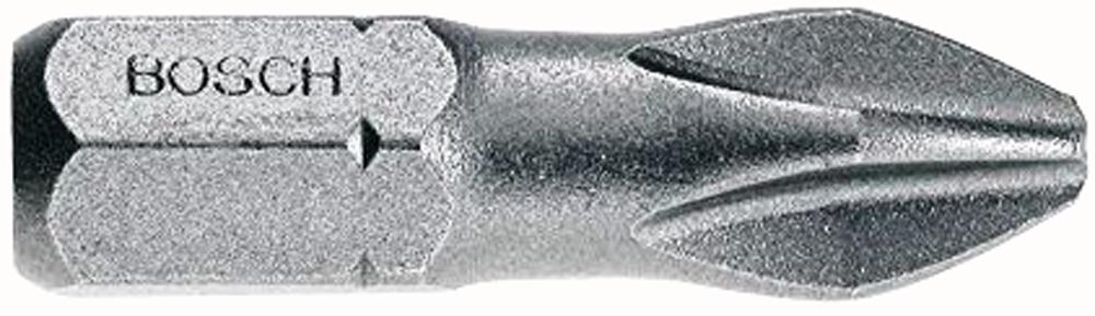 Bosch 2608522186 Ph2 Screwdriver Bit Box Of 25, Pk25