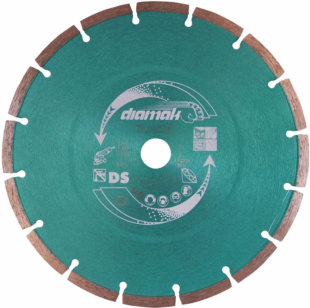 Makita D-61145 9 / 230mm Diamond Cutting Disc