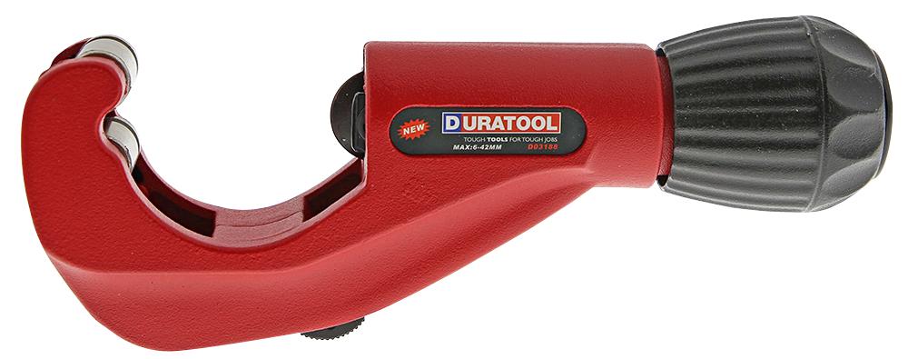 Duratool D03188 Metal Pipe - Tube Cutter 6-42mm