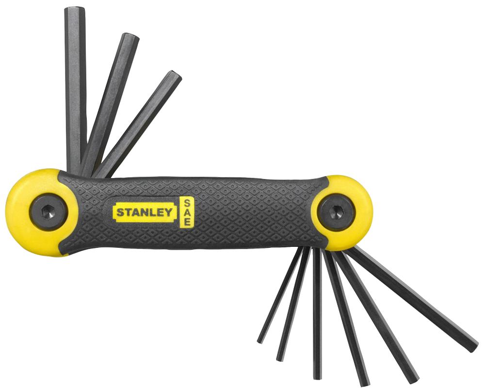 Stanley 2-69-265 Imperial Hex Key Set - 9Pc