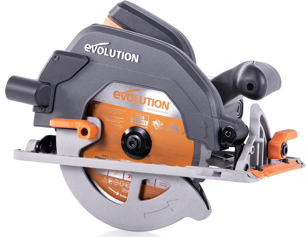 Evolution R185Ccs 230V 185mm Circular Saw 230V