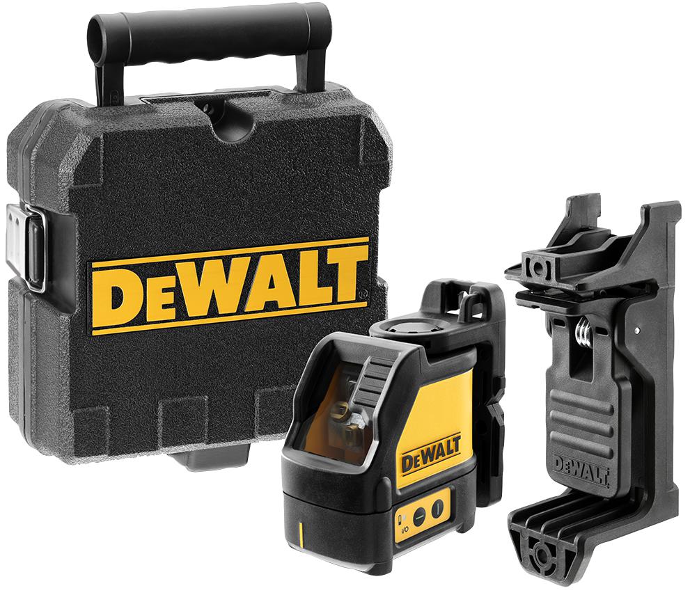 Dewalt Dw088Cg-Xj Green Cross Line Laser Level