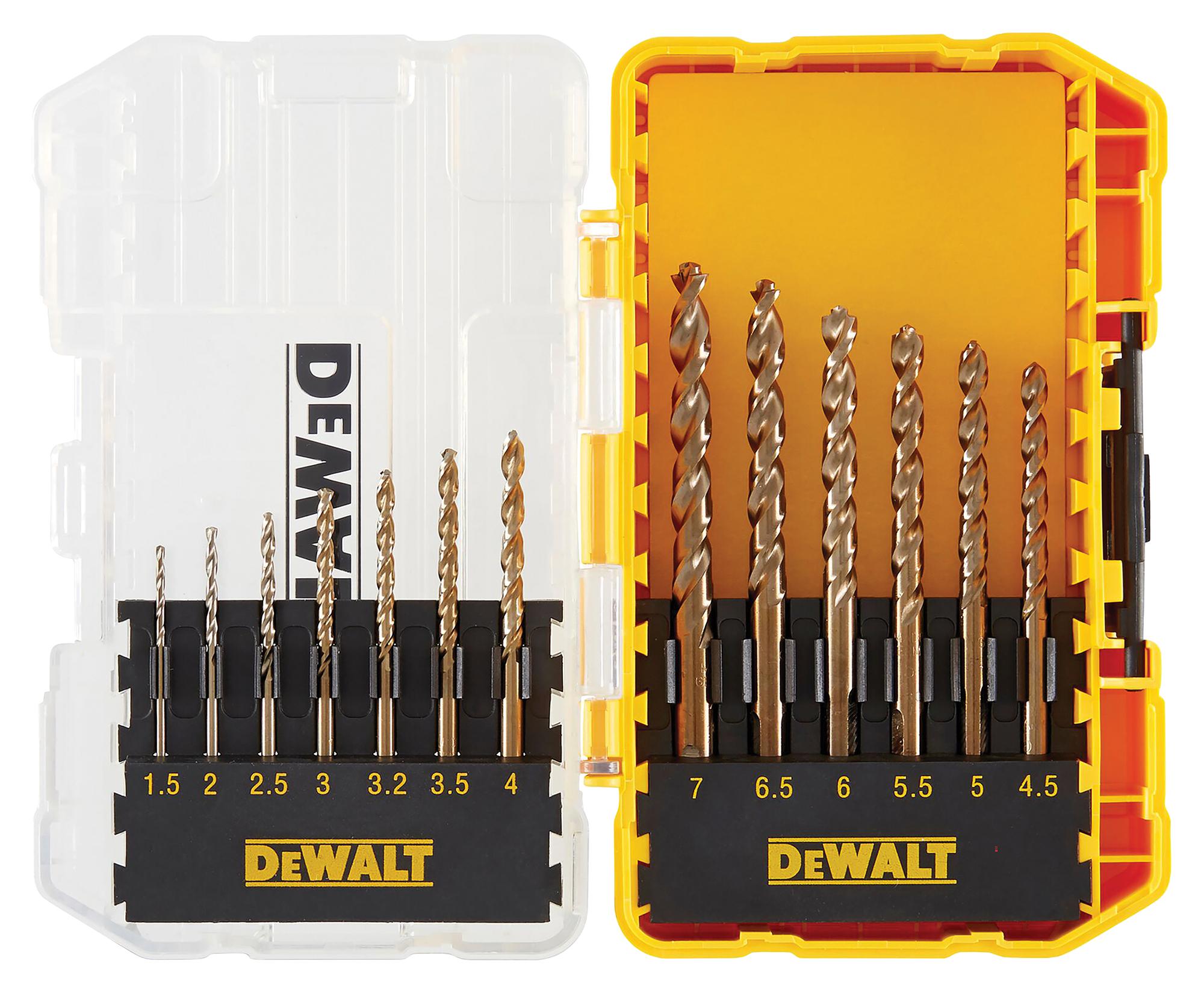 Dewalt Dt70710-Qz 13Pc Extreme 2 Metal Drilling Set