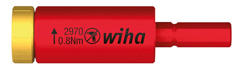 Wiha 41341 Torque Adapter, 0.8Nm, 59mm