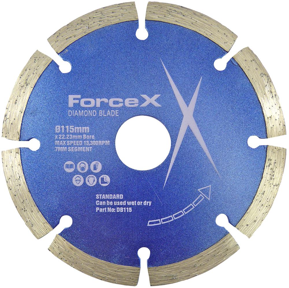 Toolpak Db115 115mm / 4 1/2 In Diamond Blade-Segmented