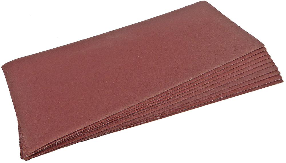 Toolpak Fs93120 Sanding Sheet 93 X 230mm 120 Grit (Pk10)