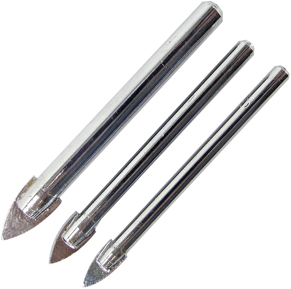 Toolpak Tgs01 Tile & Glass Drill Set (3Pc)