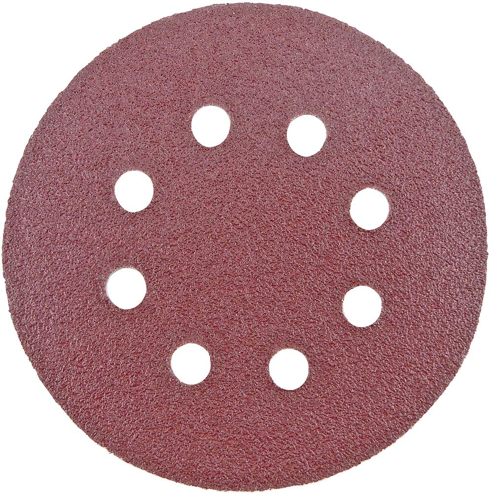 Toolpak Vd125060 Hook & Loop Sanding Disc 125mm 60G Pk10