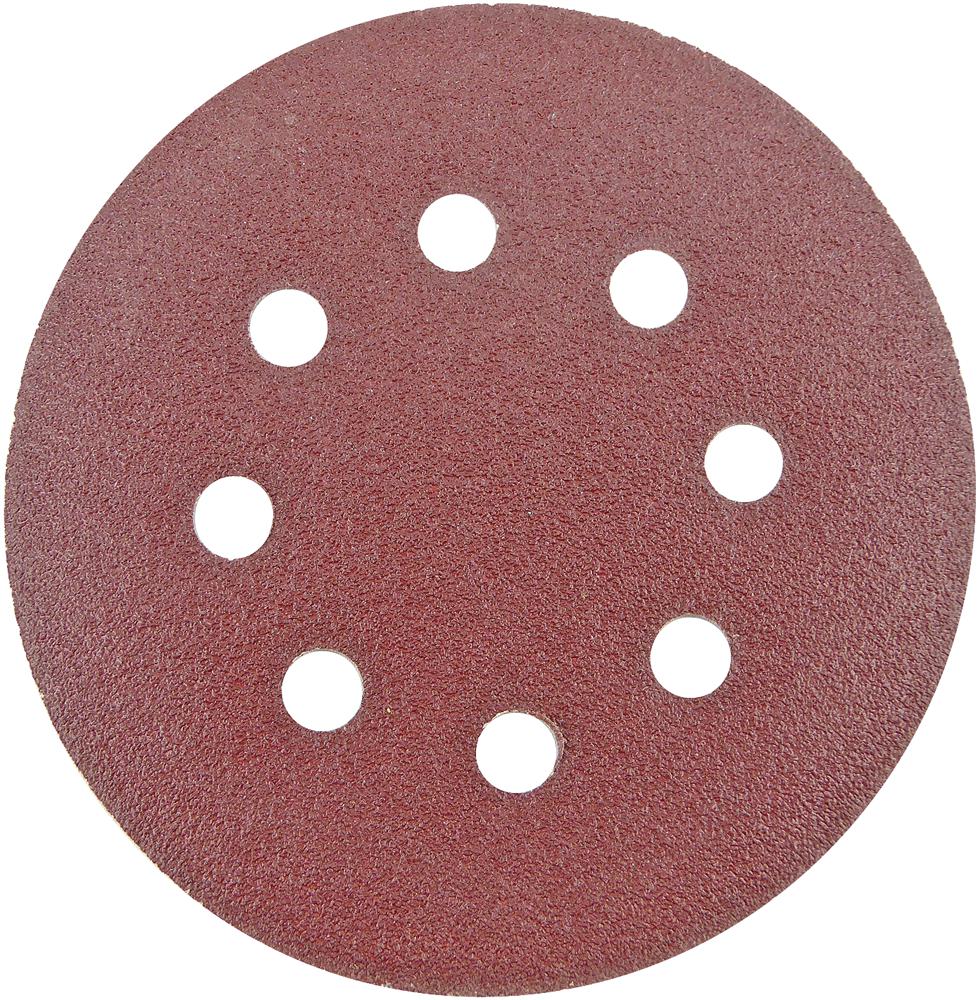 Toolpak Vd125080 Hook & Loop Sanding Disc 125mm 80G Pk10