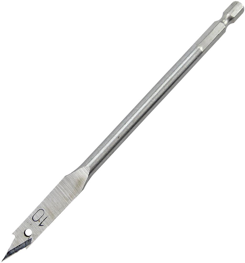 Toolpak Wsb10 Flat Spade Wood Bit 10mm X 152mm