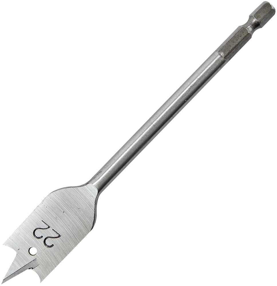 Toolpak Wsb22 Flat Spade Wood Bit 22mm X 152mm