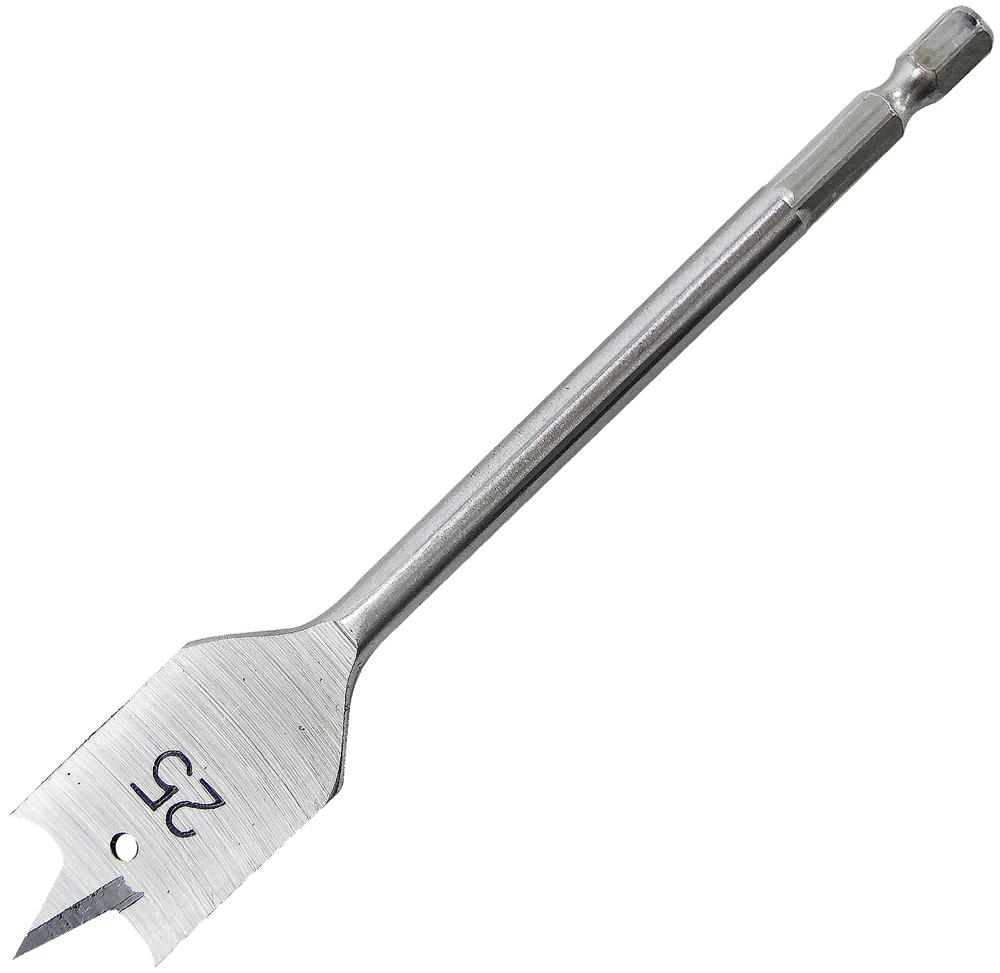 Toolpak Wsb25 Flat Spade Wood Bit 25mm X 152mm