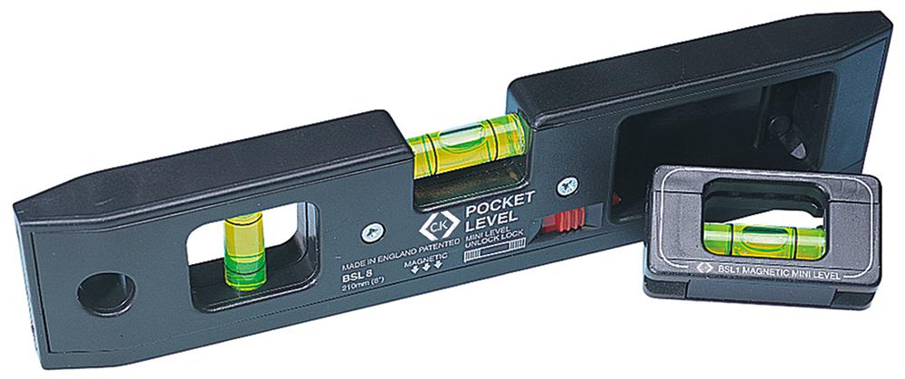 Ck Tools T3482 Spirit Level, Pocket