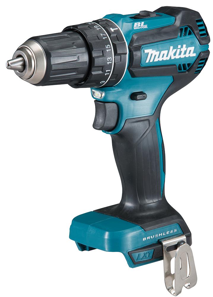 Makita Dhp485Z 18V Combi Drill Brushless - Bare Unit