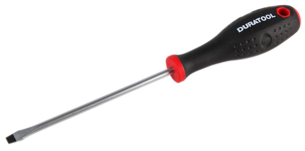 Duratool D03430 Slotted Screwdriver, 5.5mm X 125mm