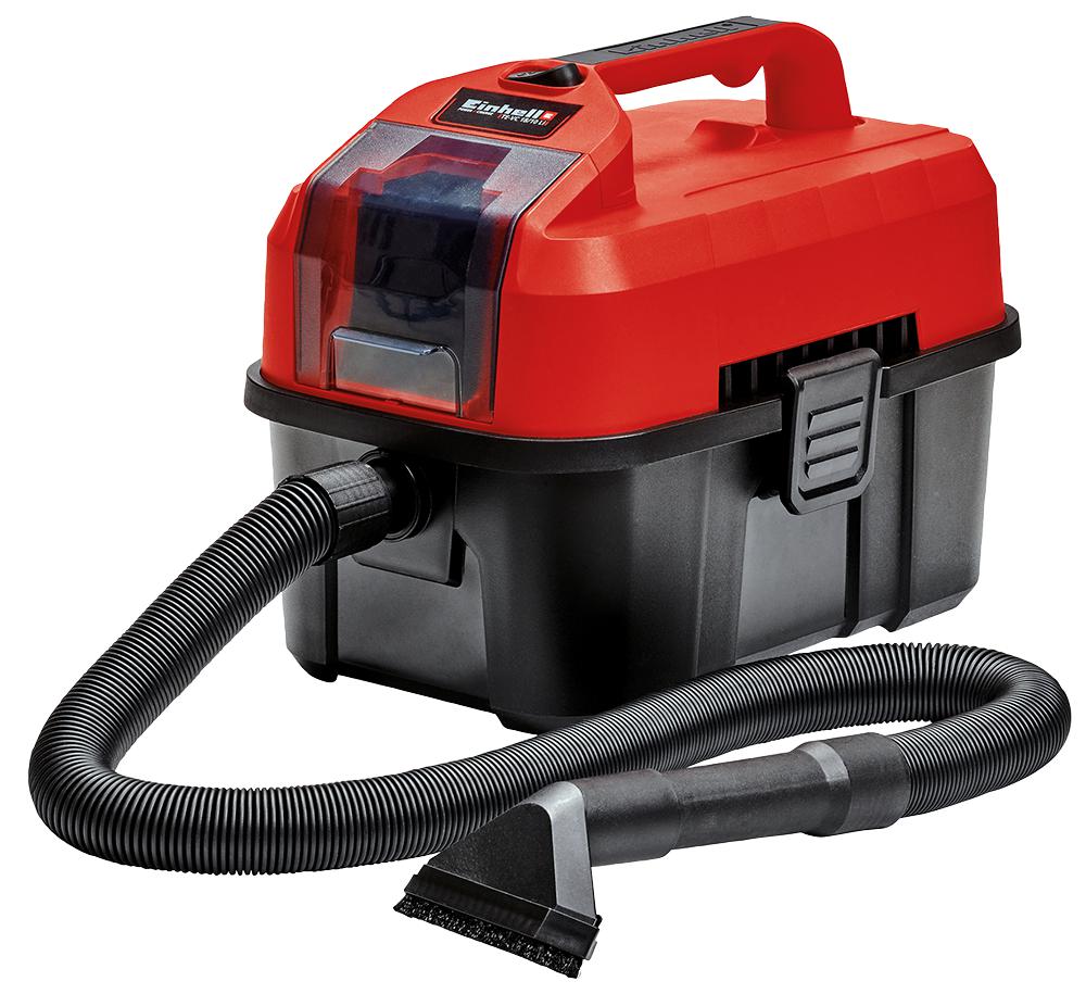 Einhell Te-Vc 18/10 Li Solo 18V 10Ltr Wet & Dry Vac - Bare Unit