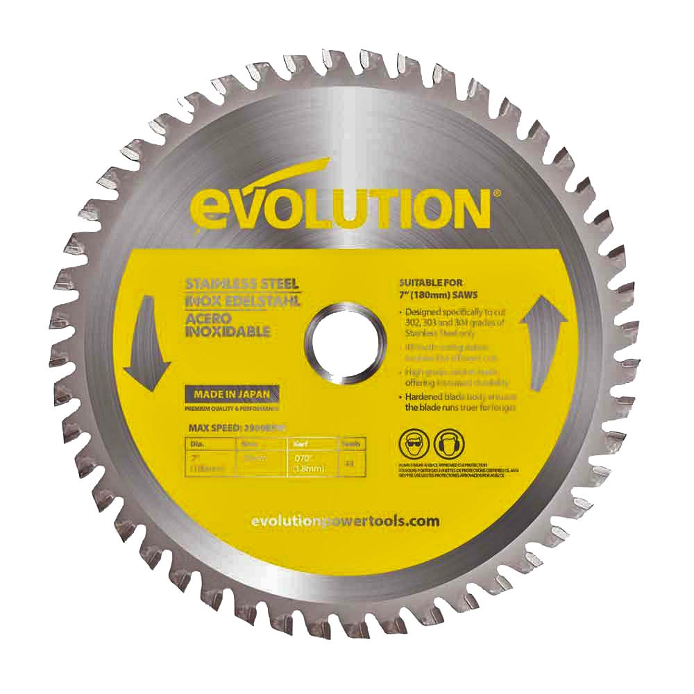 Evolution S185Tct-48Cs Stainless Steel Blade 185mm (48T)