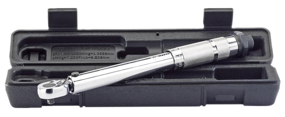 Draper Tools 78639 Torque Wrench, 1/4, 5-25N-M