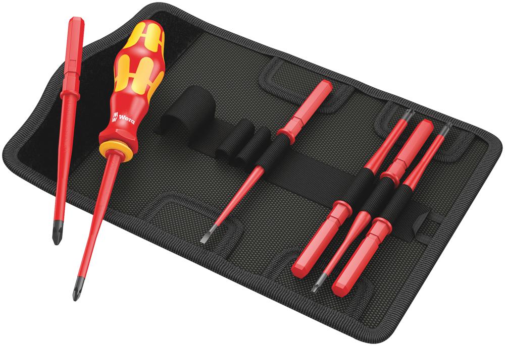 Wera 05003475001 Screwdriver Set, 7Pc