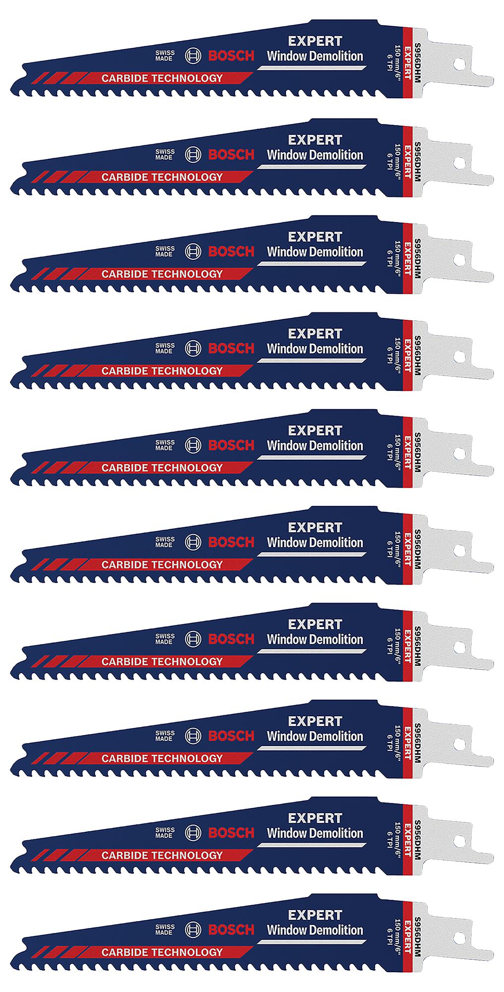 Bosch Professional (Blue) 2608900385 Recip Saw Blade Carbide Window Demoltion