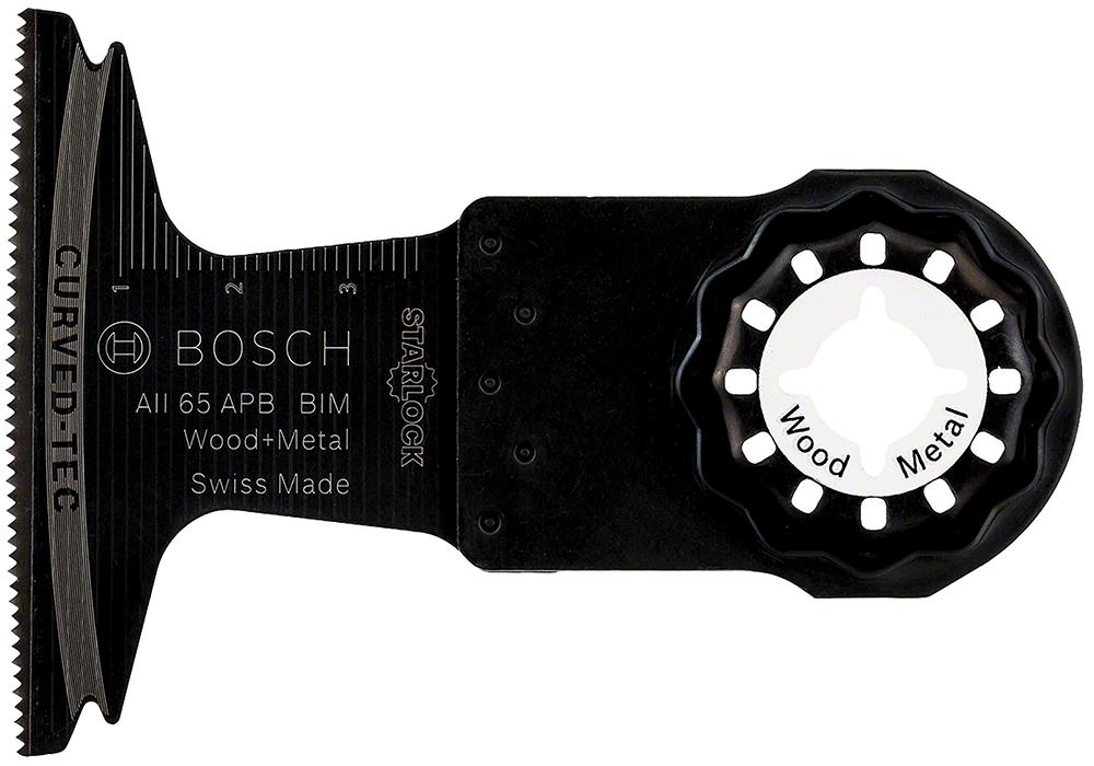 Bosch Professional (Blue) 2608661781 Multi-Tool Blade Wood / Metal 65mm