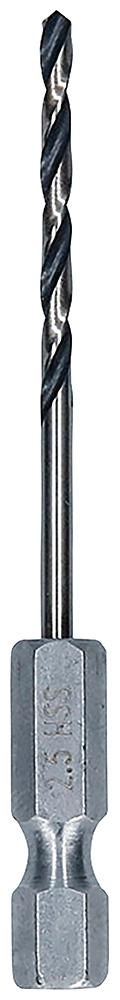 Bosch Professional (Blue) 2608577518 Drill Bit, 2.5mm, 69mm Ol