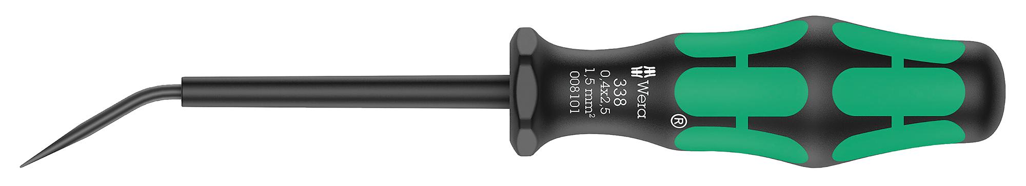 Wera 05008101001 Actuation Tool, 1.5mm2 Spring Term Block